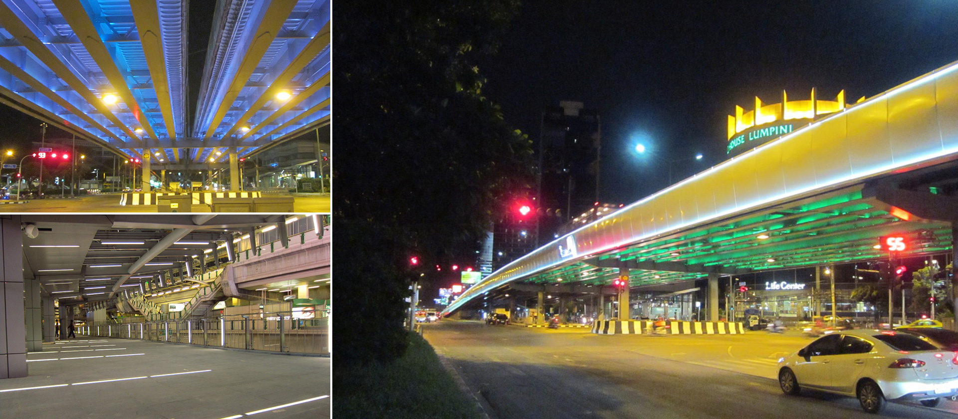 泰國曼谷中心高架橋