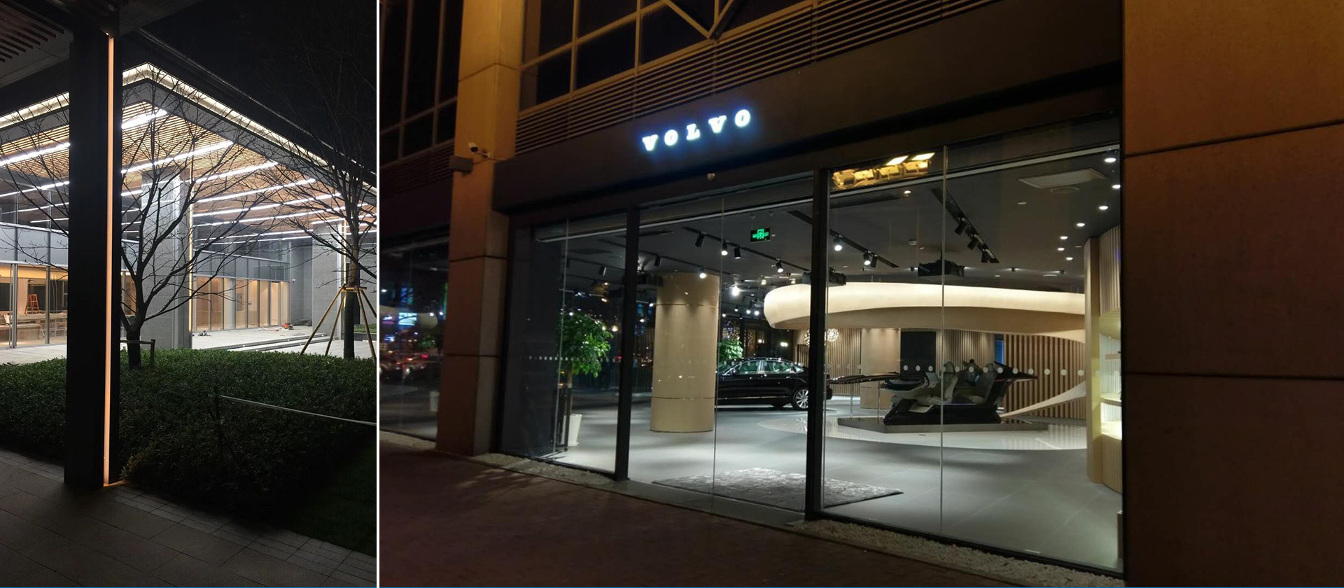 沃爾沃4S店 2