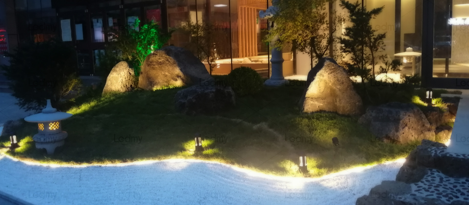 J_GREEN日本建材生活館枯景庭院