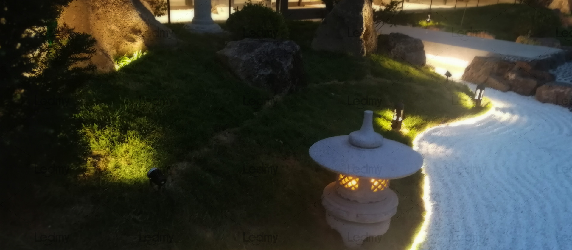 J_GREEN日本建材生活館枯景庭院