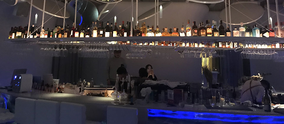 寧波財(cái)富中心—天璣酒吧