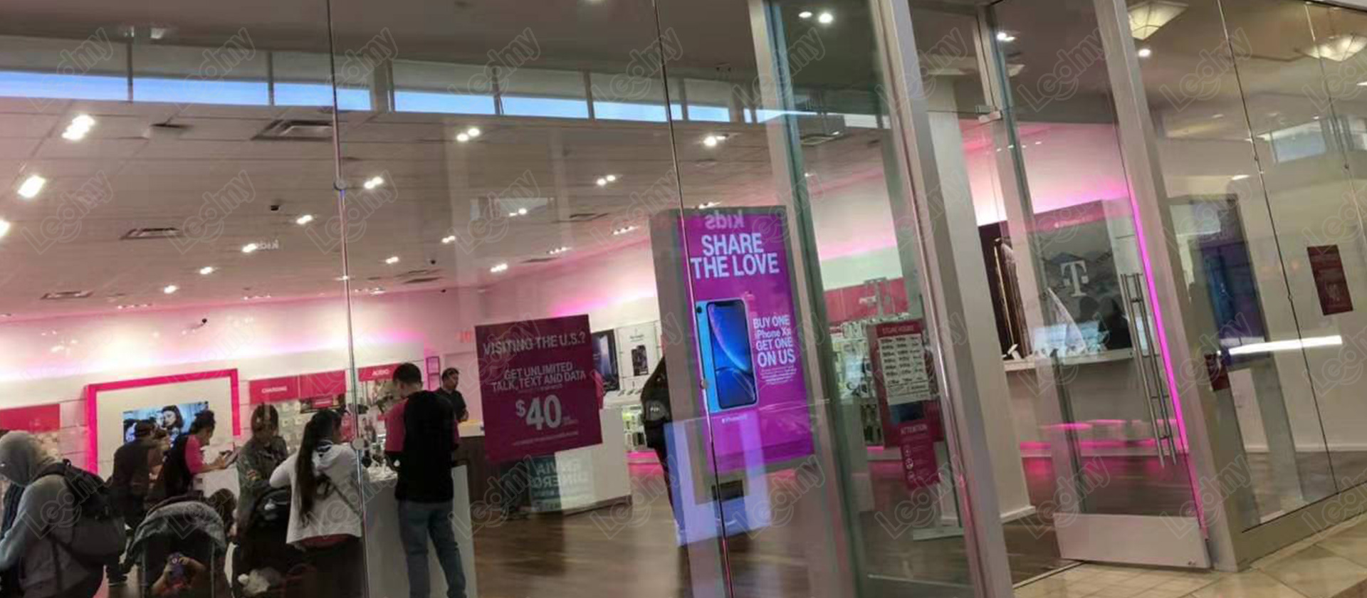 T-MOBILE 商店