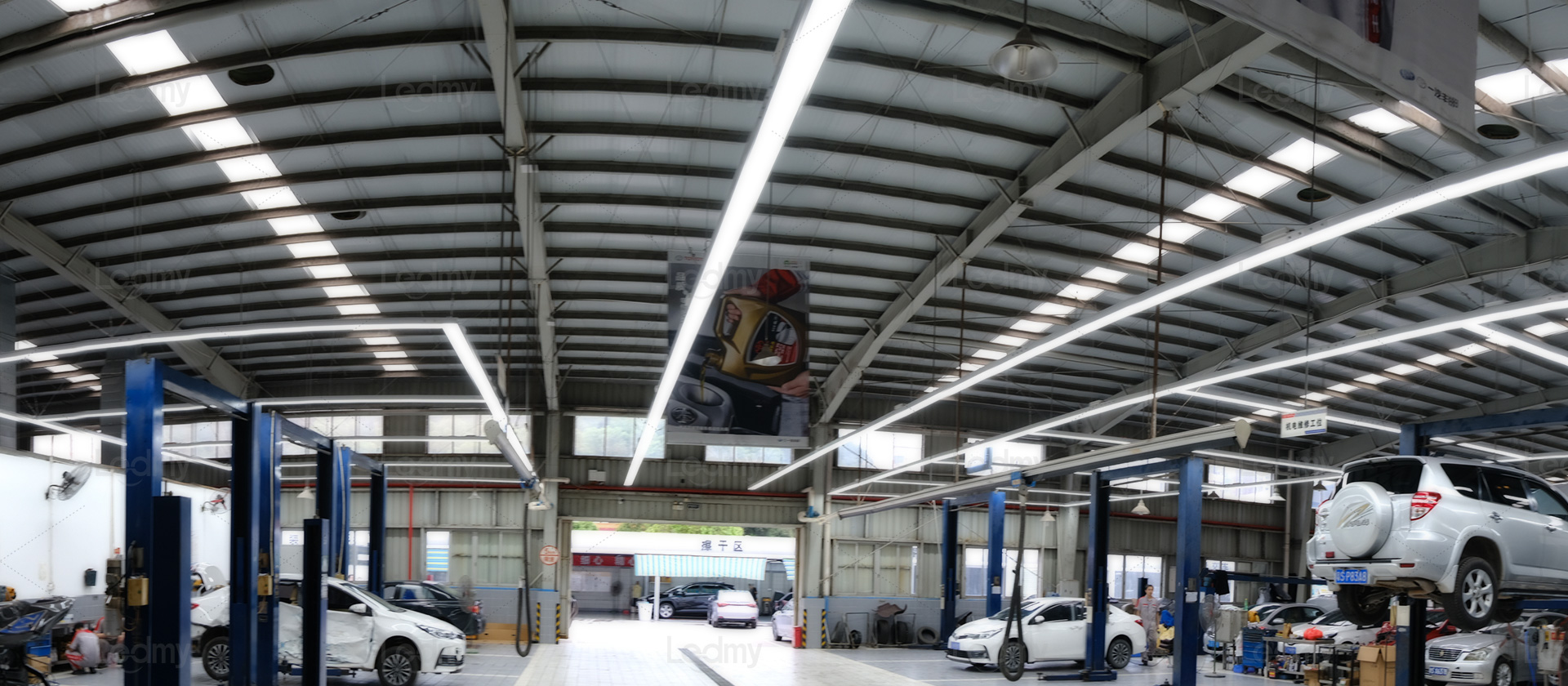 北京奔馳4S店