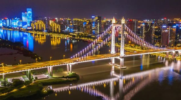 福州多個(gè)夜景提升工程完工并亮燈