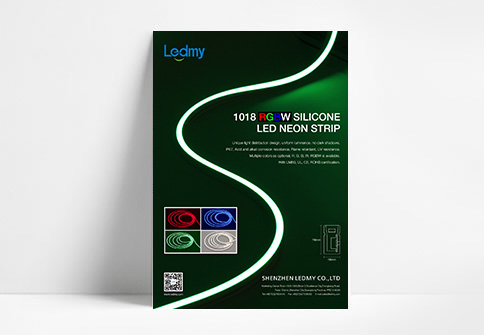 20191128 Poster - Neon strip 1018RGBW